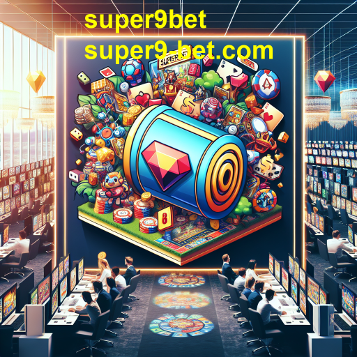 A Diversidade dos Jogos Online na Super9bet