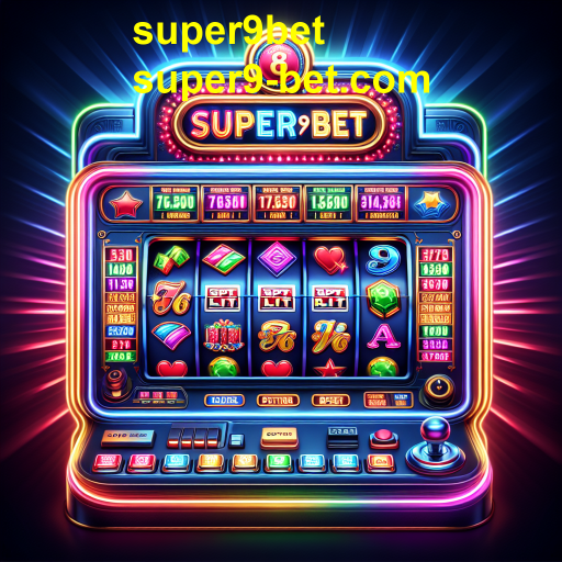 Explore a Diversão dos Caça-Níqueis no Super9Bet